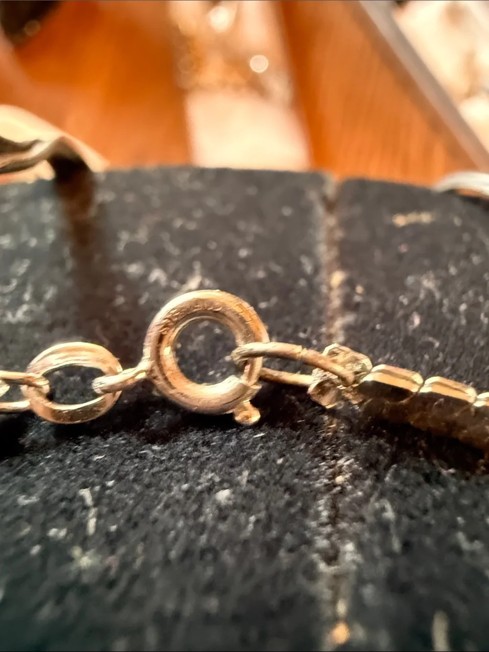 Classic Women’s FED Sterling Herringbone Rope Chain Necklace